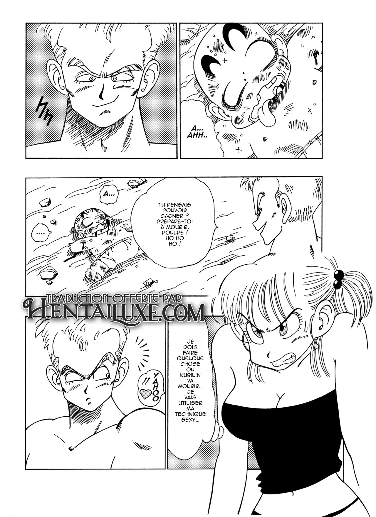 Bulma vs General Blue! » Comics pour adultes 2026