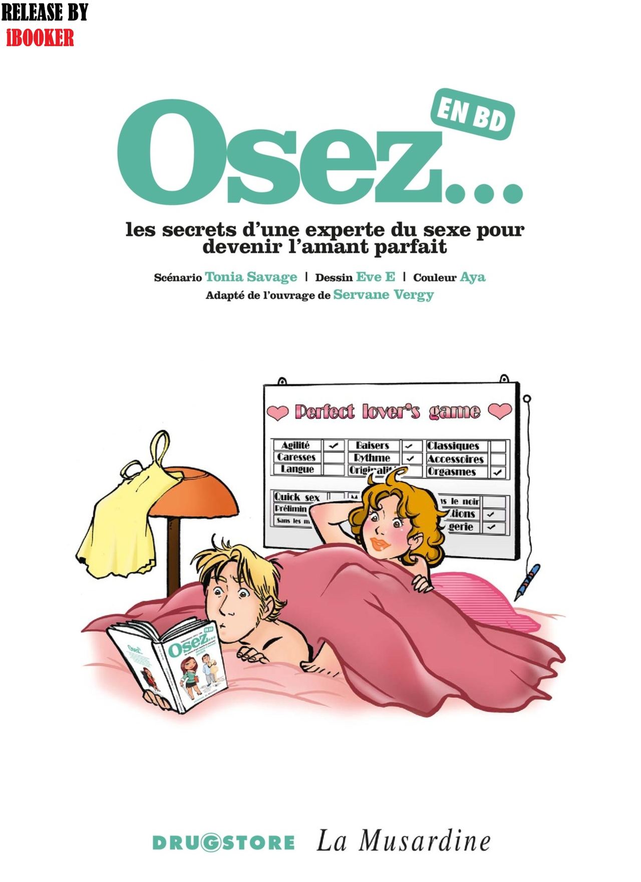 Osez - Tome 03 - Les secrets dune experte du sexe pour devenir lamant parfait numero d'image 2