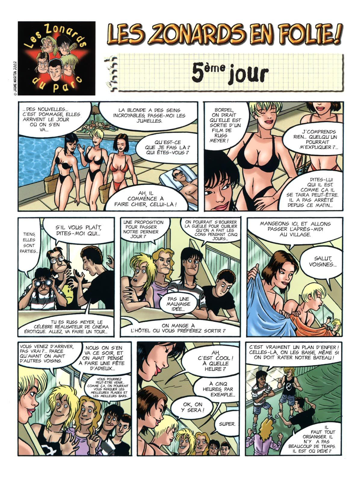 Les Zonards En Folie numero d'image 41