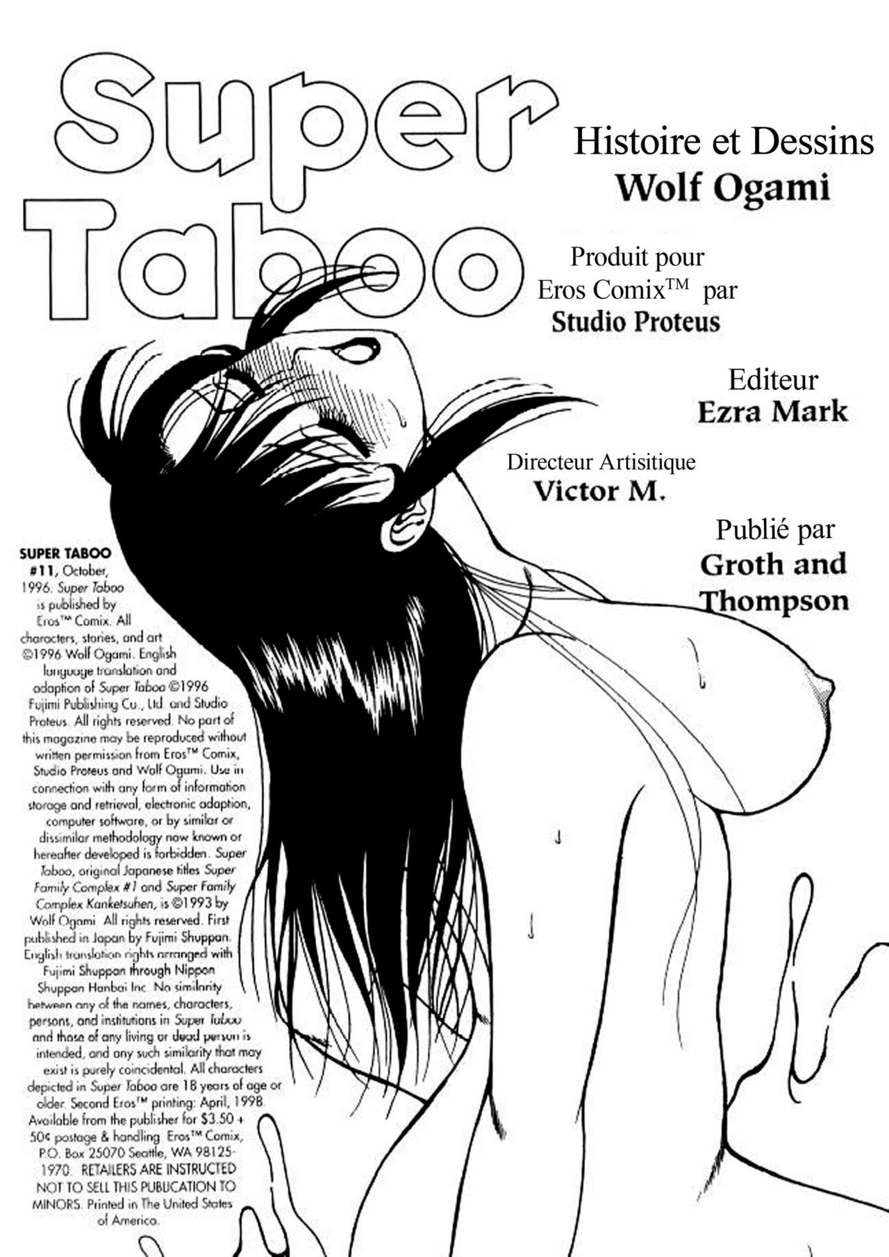 Super Taboo 11 numero d'image 30