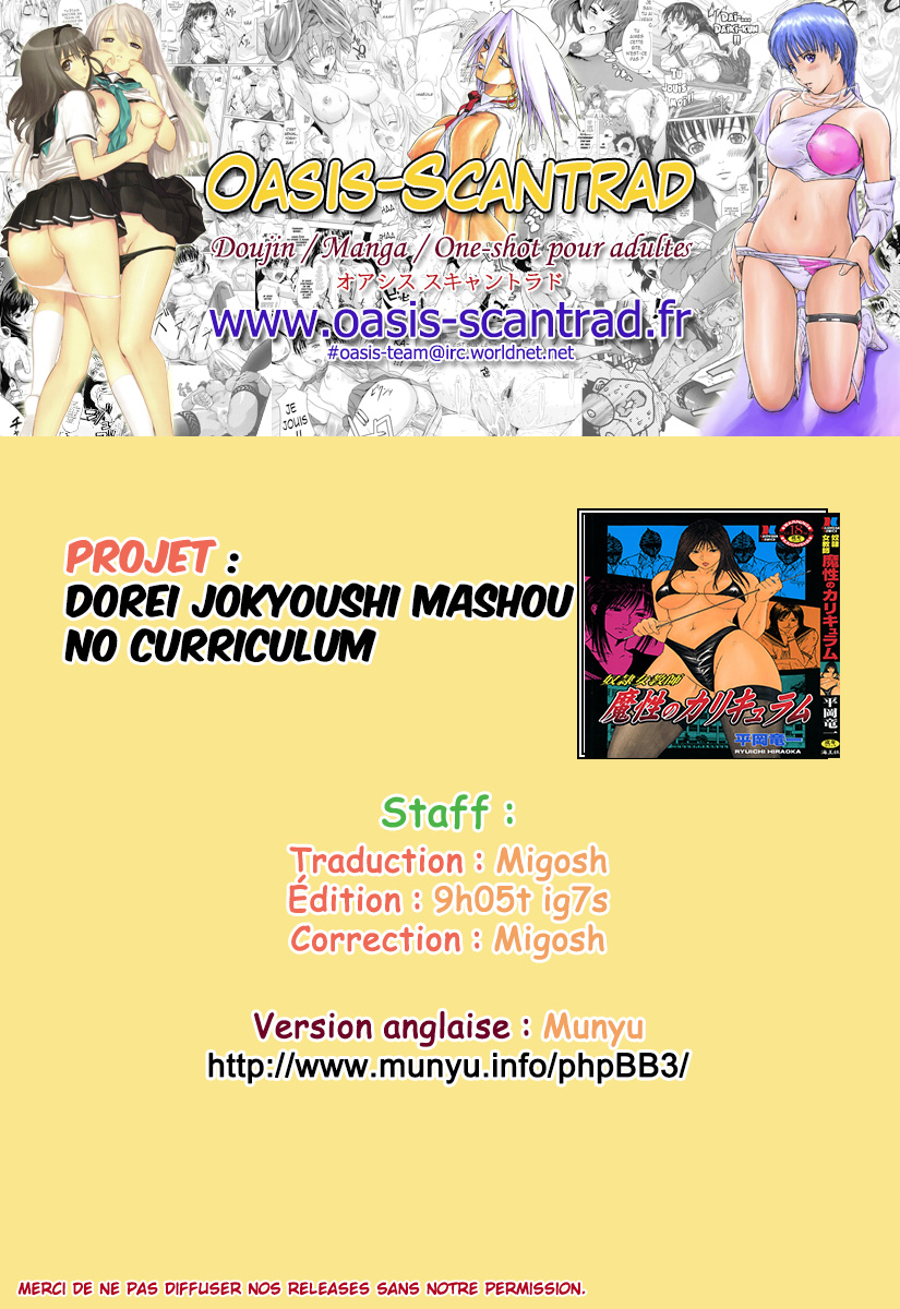 Dorei Jokyoushi Mashou no Curriculum Ch. 8 numero d'image 16