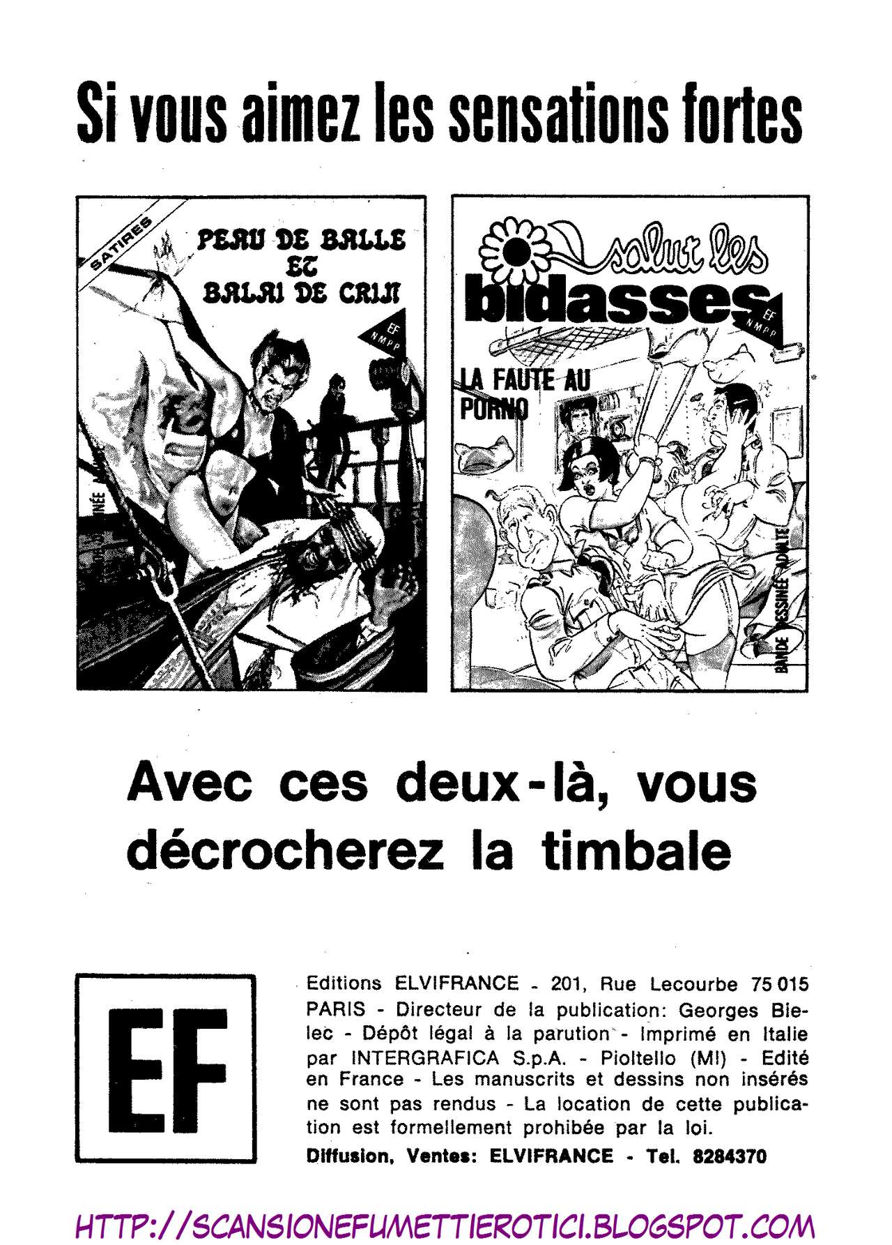 Incube N. 03  Le Secret Des Incas - French Adult Comics Vintage numero d'image 1