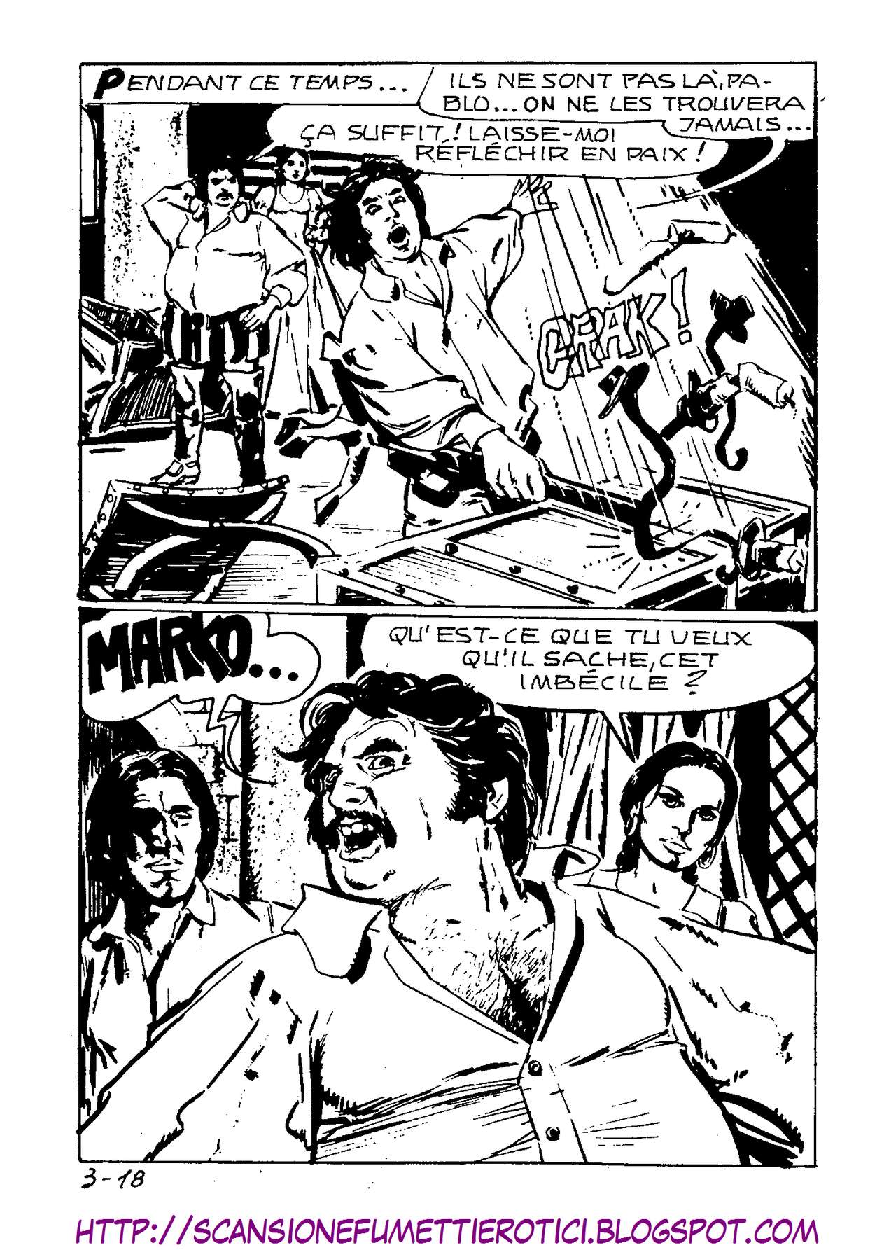 Incube N. 03  Le Secret Des Incas - French Adult Comics Vintage numero d'image 19