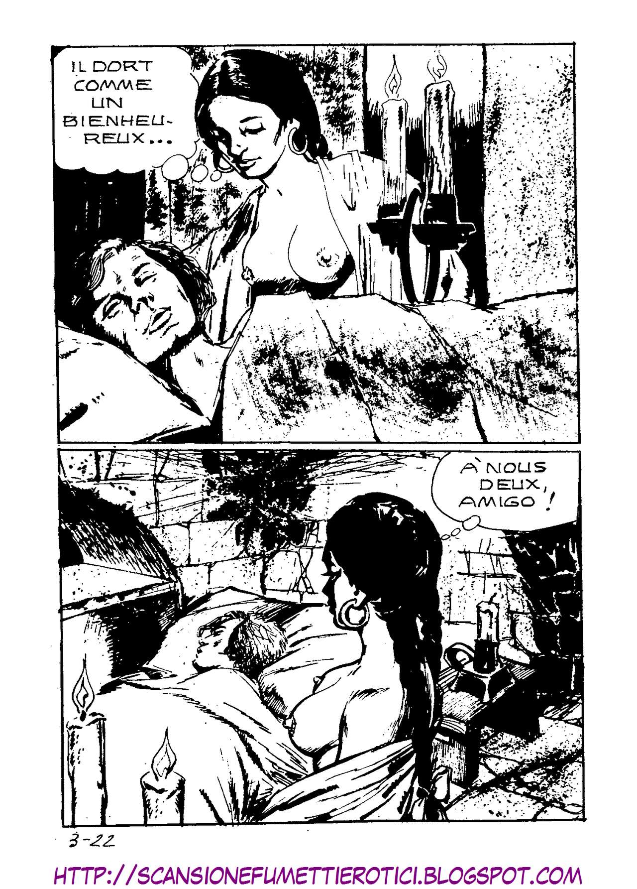 Incube N. 03  Le Secret Des Incas - French Adult Comics Vintage numero d'image 23