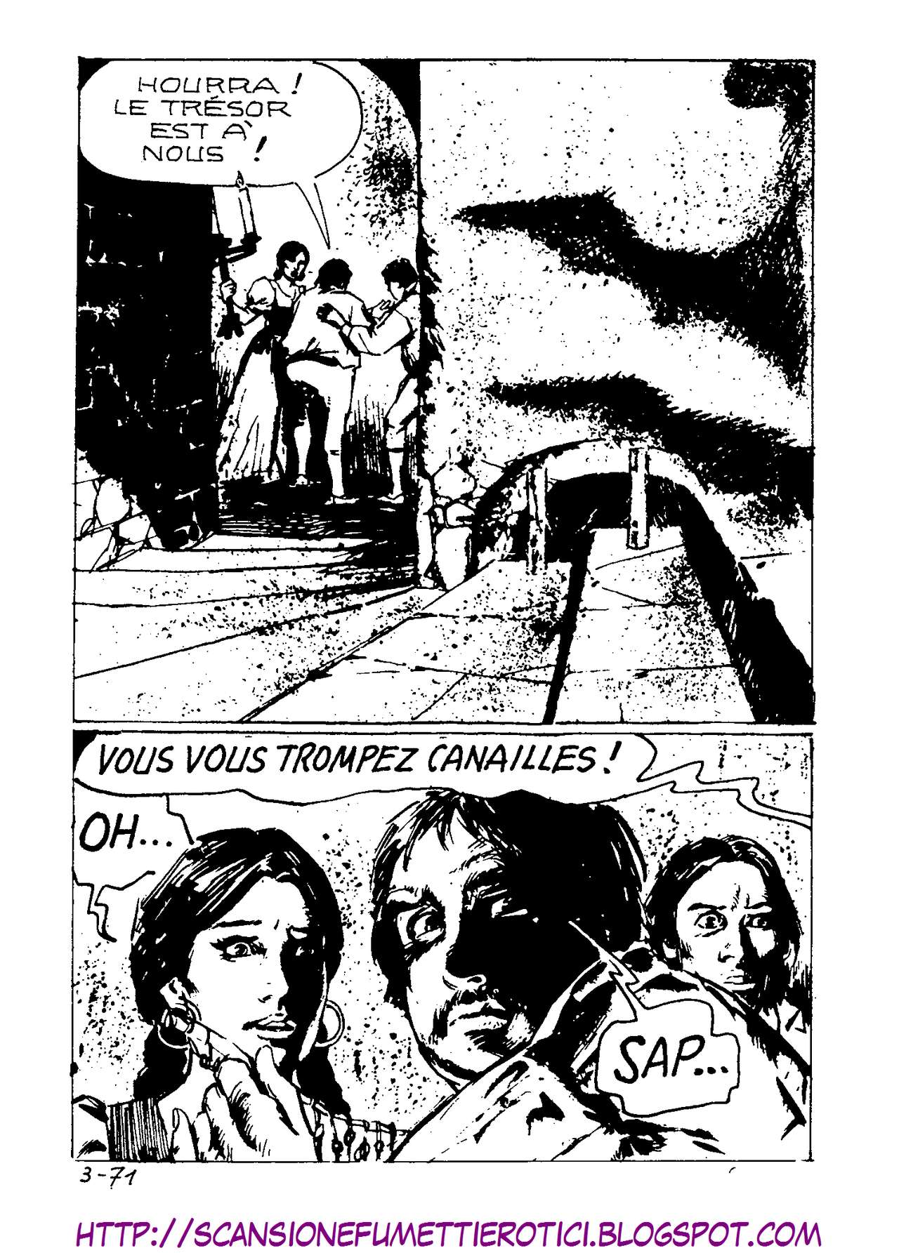 Incube N. 03  Le Secret Des Incas - French Adult Comics Vintage numero d'image 72