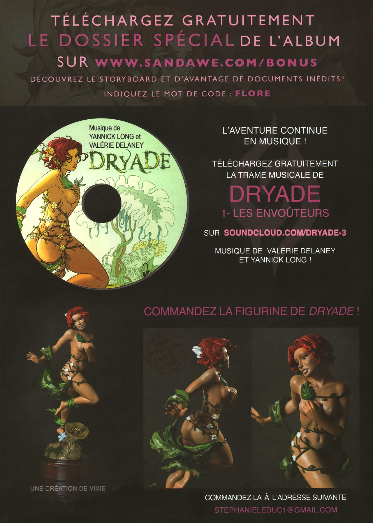 Dryade - Volume 1 : Les envoûteurs + Bonus numero d'image 74