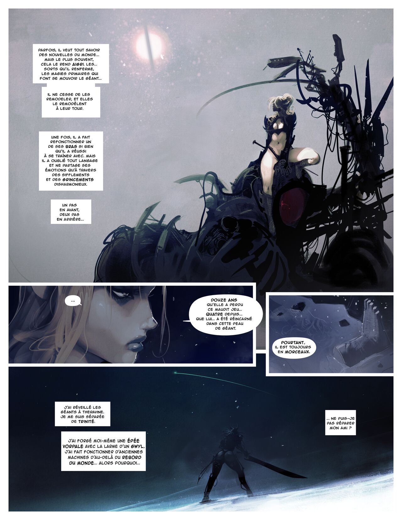 I Roved Out in Search of Truth and Love - Livre 3 Tome 16 - Tellement Elfe numero d'image 15