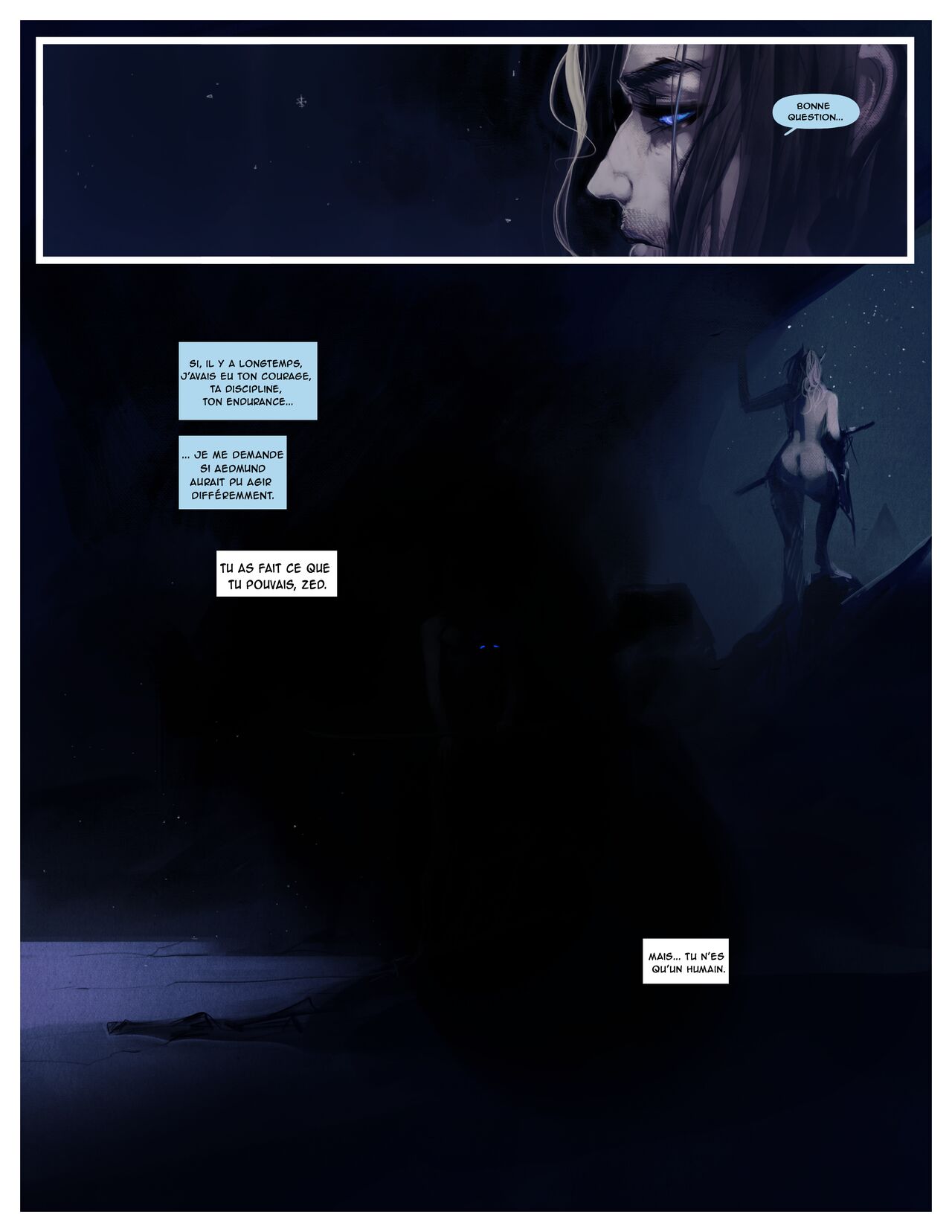 I Roved Out in Search of Truth and Love - Livre 3 Tome 16 - Tellement Elfe numero d'image 16