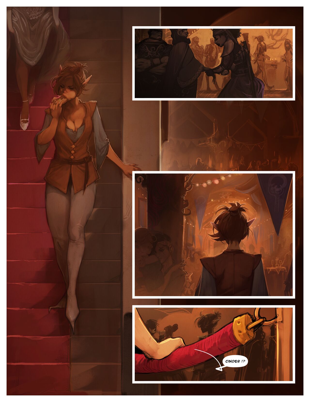 I Roved Out in Search of Truth and Love - Livre 3 Tome 16 - Tellement Elfe numero d'image 23