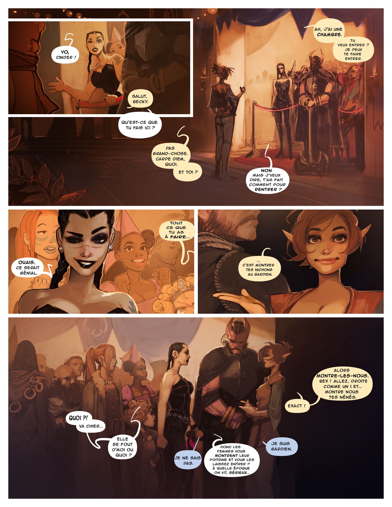 I Roved Out in Search of Truth and Love - Livre 3 Tome 16 - Tellement Elfe numero d'image 24