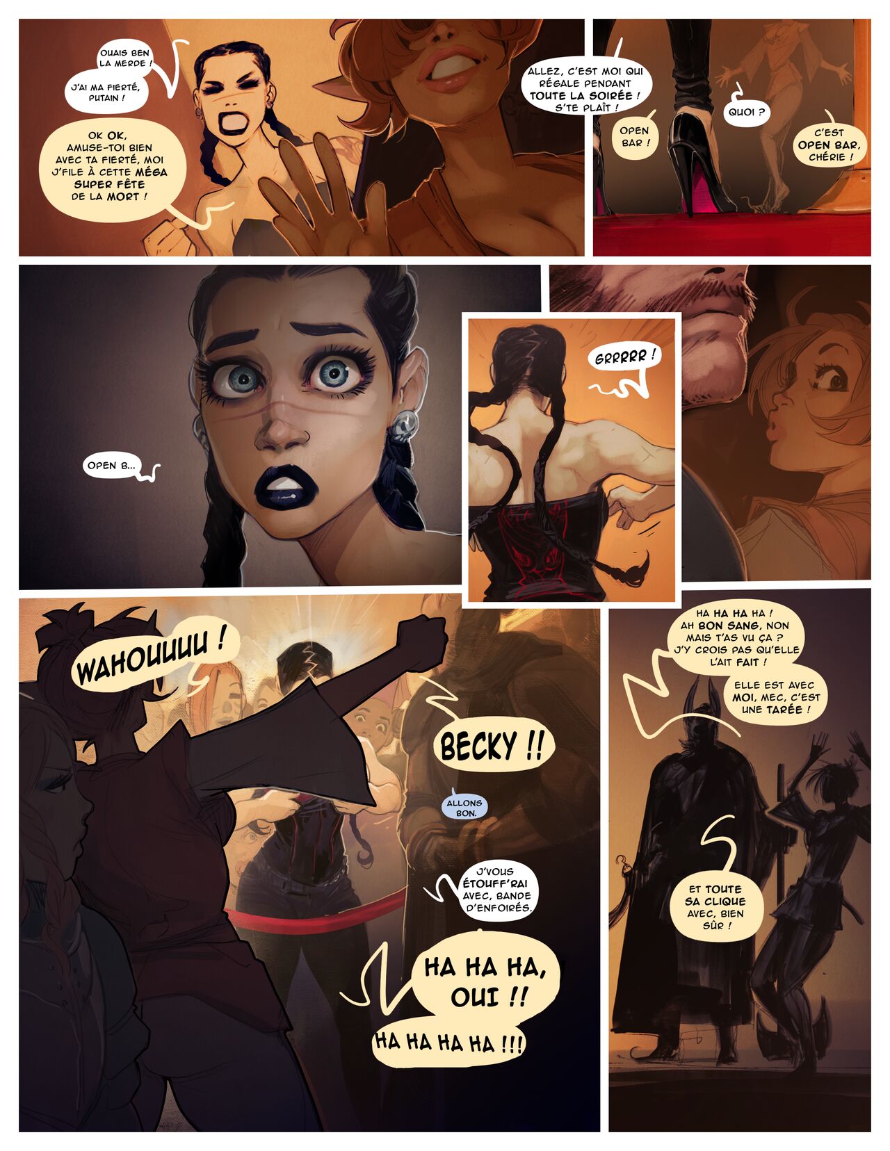 I Roved Out in Search of Truth and Love - Livre 3 Tome 16 - Tellement Elfe numero d'image 25