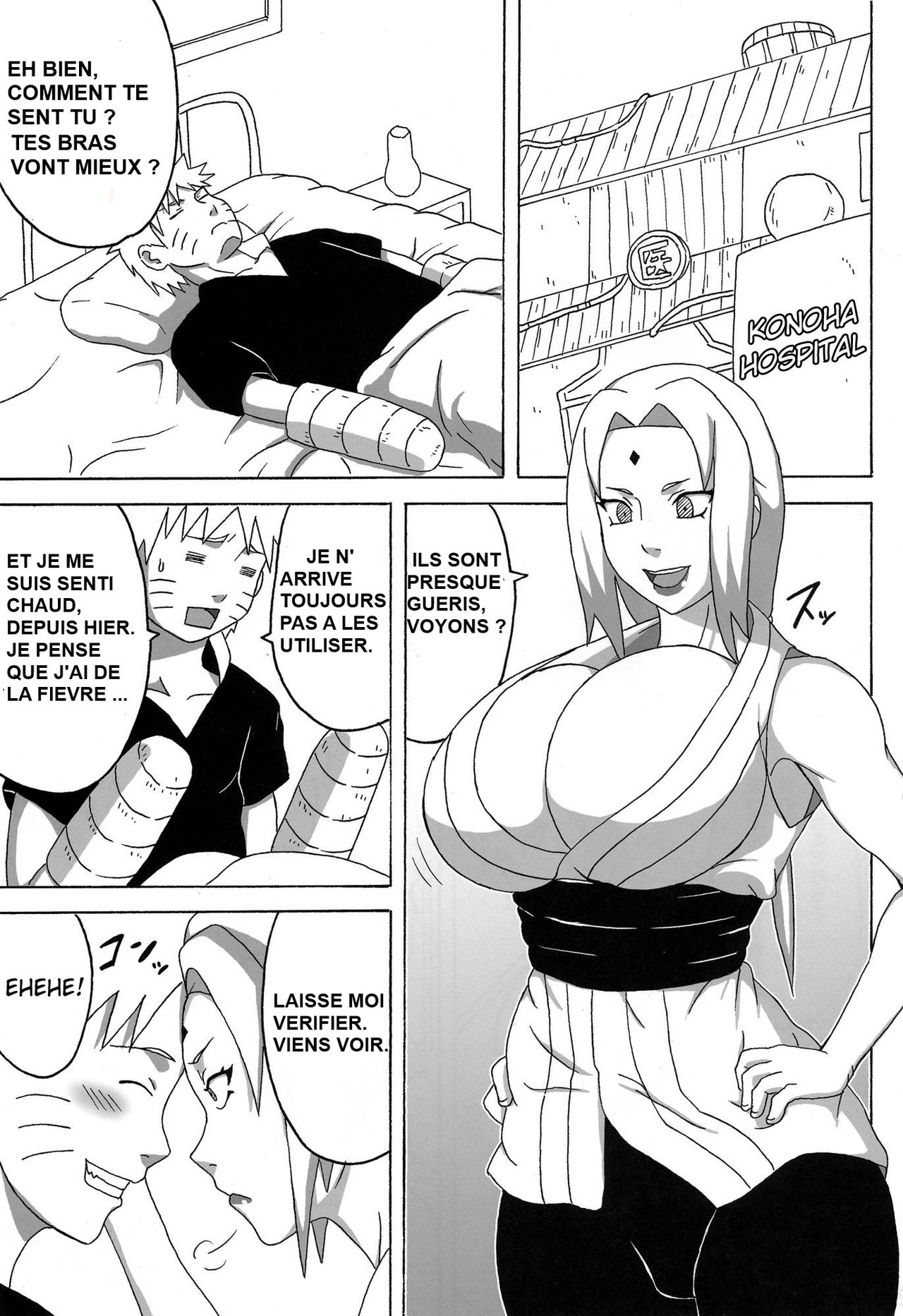 Konoha no Sei Shorigakari   Konohas Sexual Healing Ward  by dmtislam numero d'image 1