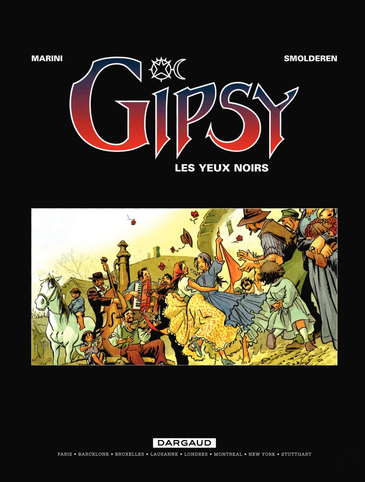 Gipsy -04- Les yeux noirs numero d'image 1