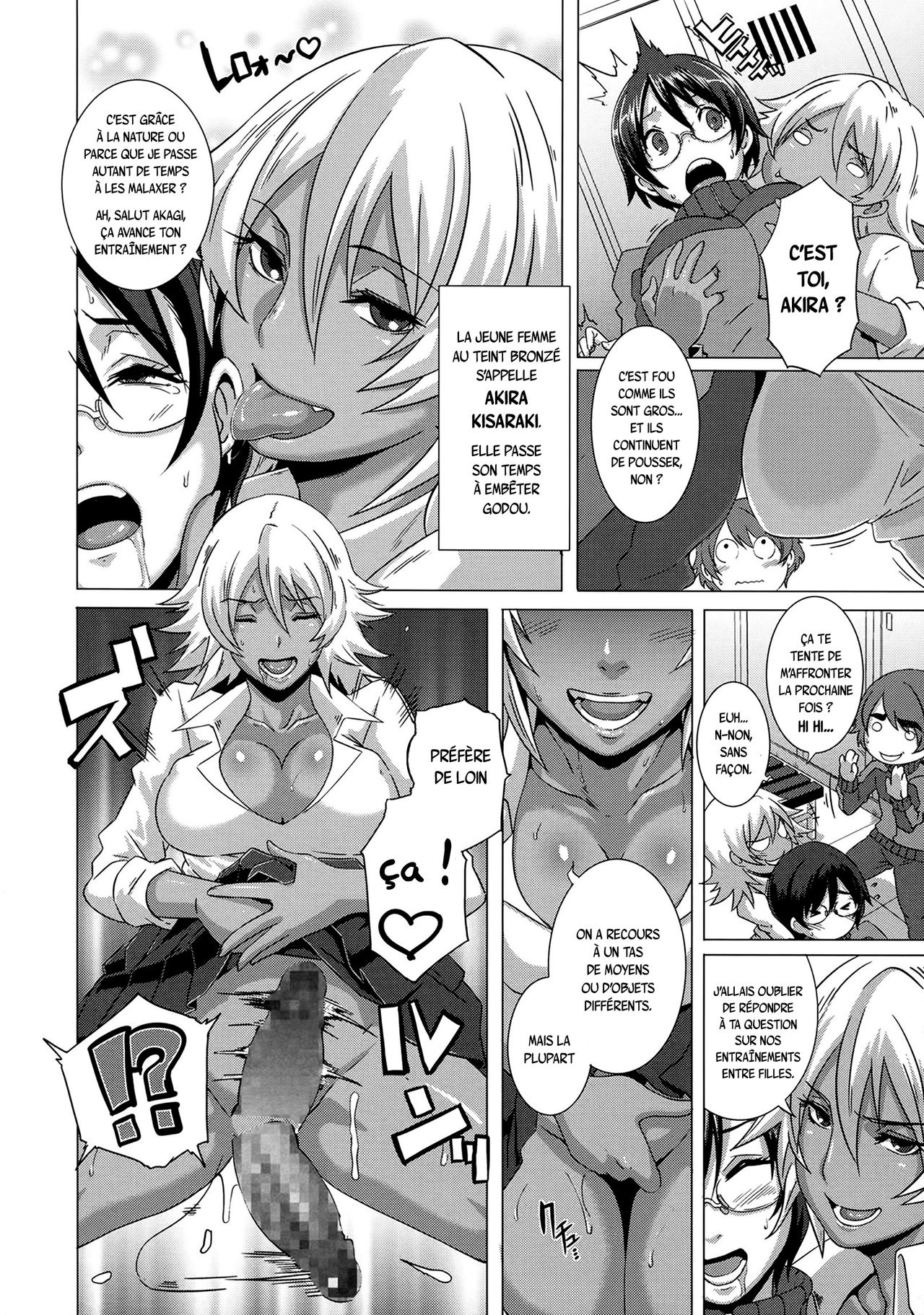 THE SEX SWEEPERS Ch. 1-7 numero d'image 37