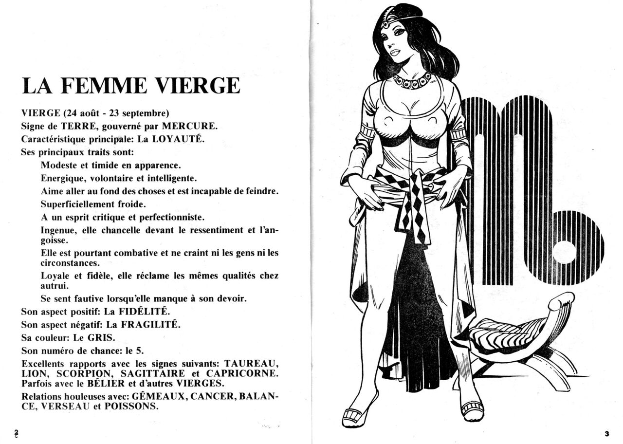 Astrosex N.14 - Vierge numero d'image 2