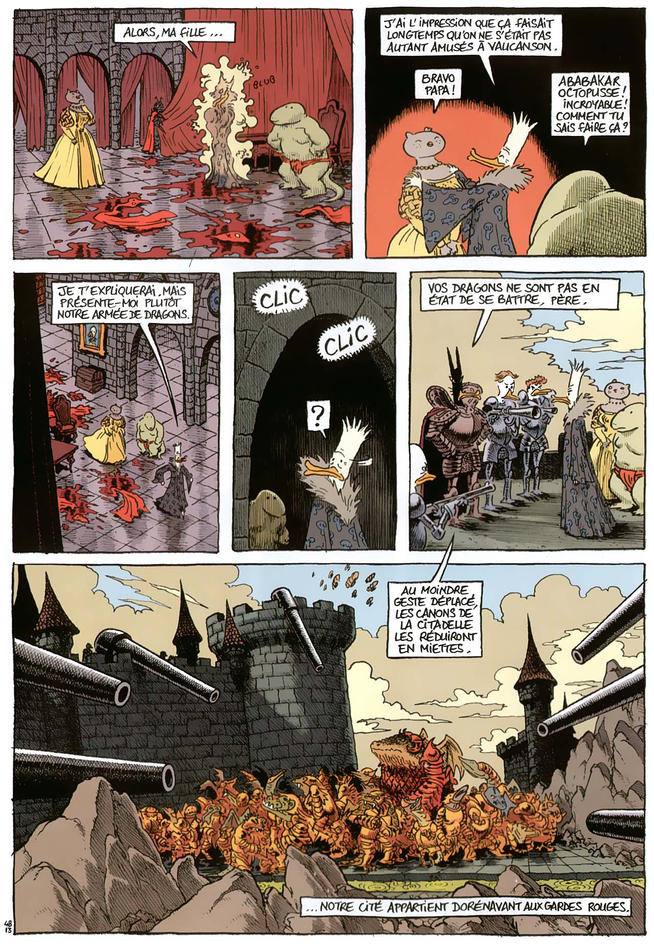 Donjon Crépuscule - Volume 5 - Les nouveaux centurions numero d'image 32