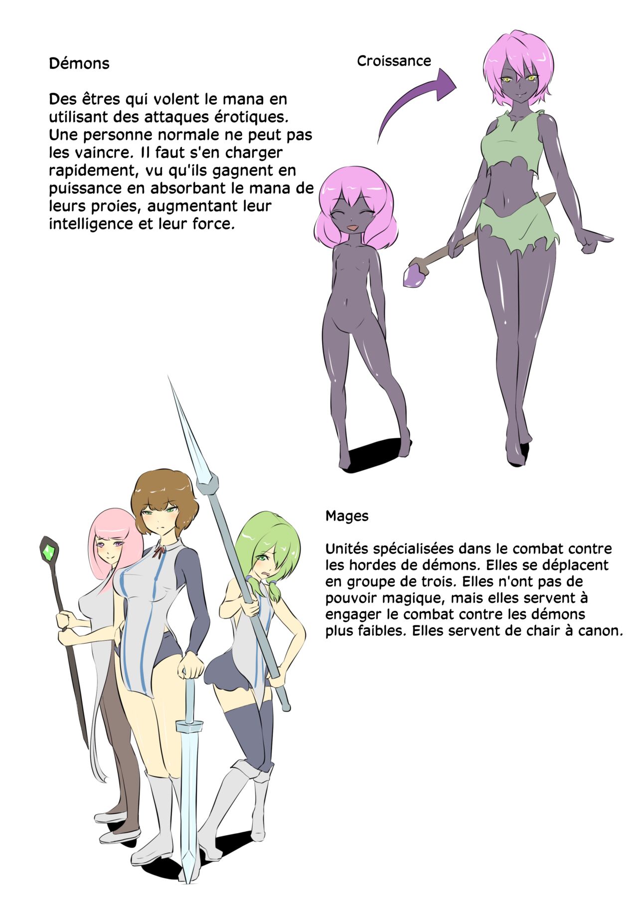 Uchi no Ko ga Ecchi na Teki to Tatakatte Haiboku suru Hanashi 1  Lhéroïne se fait vaincre par une ennemie perverse 1 numero d'image 48