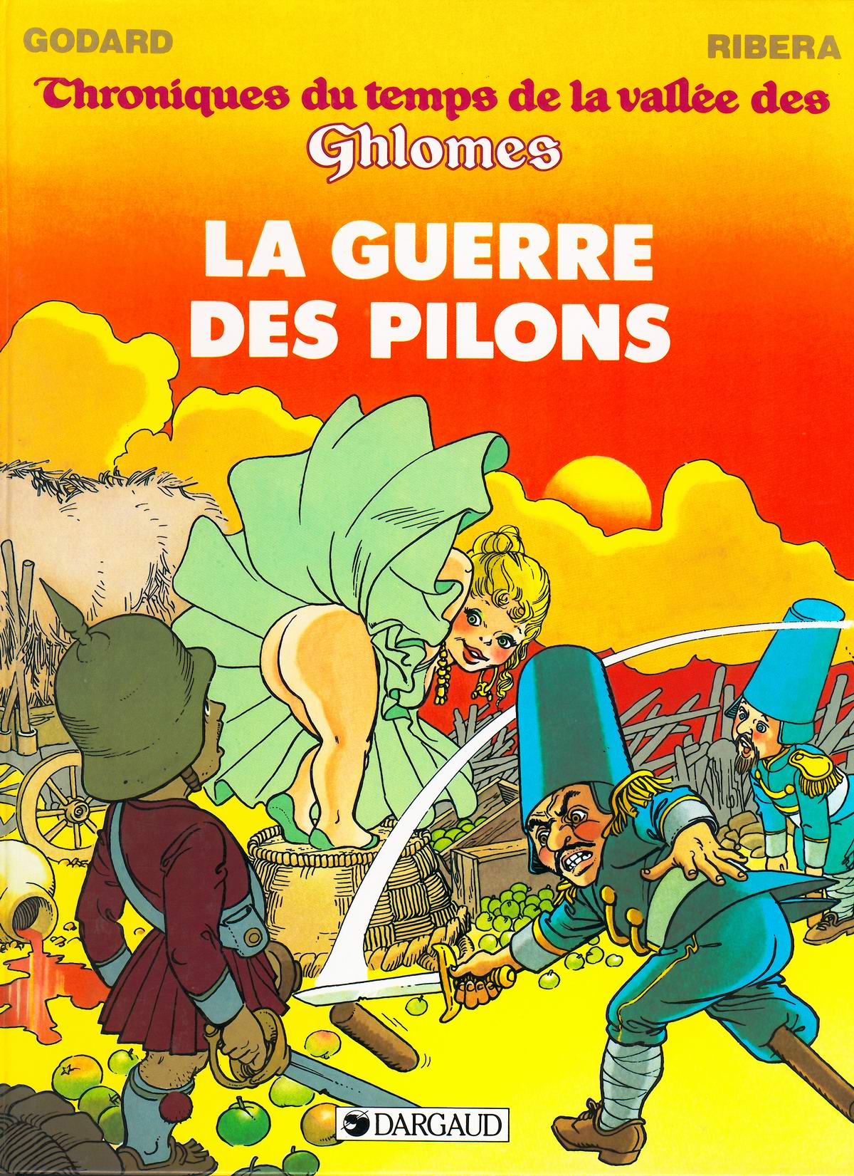 Chroniques du temps de la vallée des Ghlomes - T2 - La guerre des pilons