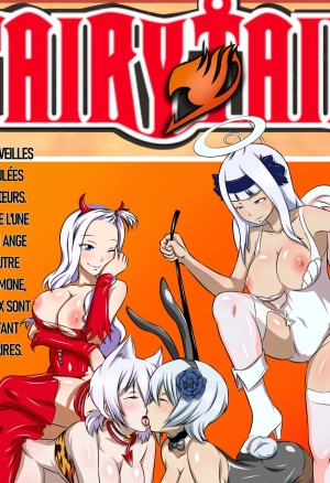 Sisterly love- Fairy tail parody Doujin