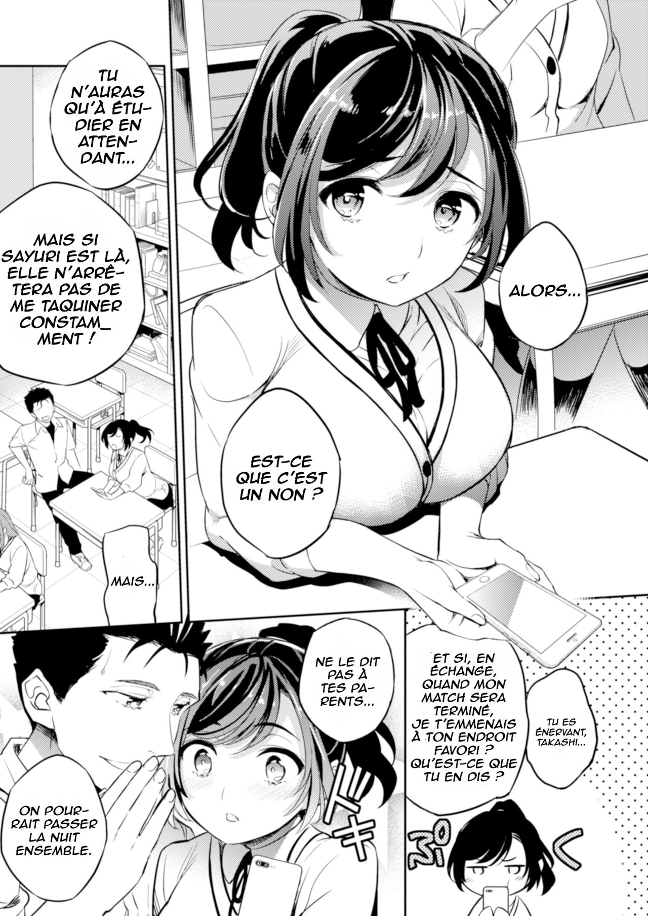 C9-41 Sayuri - Kareshi to Hatsu H Mokuzen ni Chikan ni NTR-reta Shoujo numero d'image 1