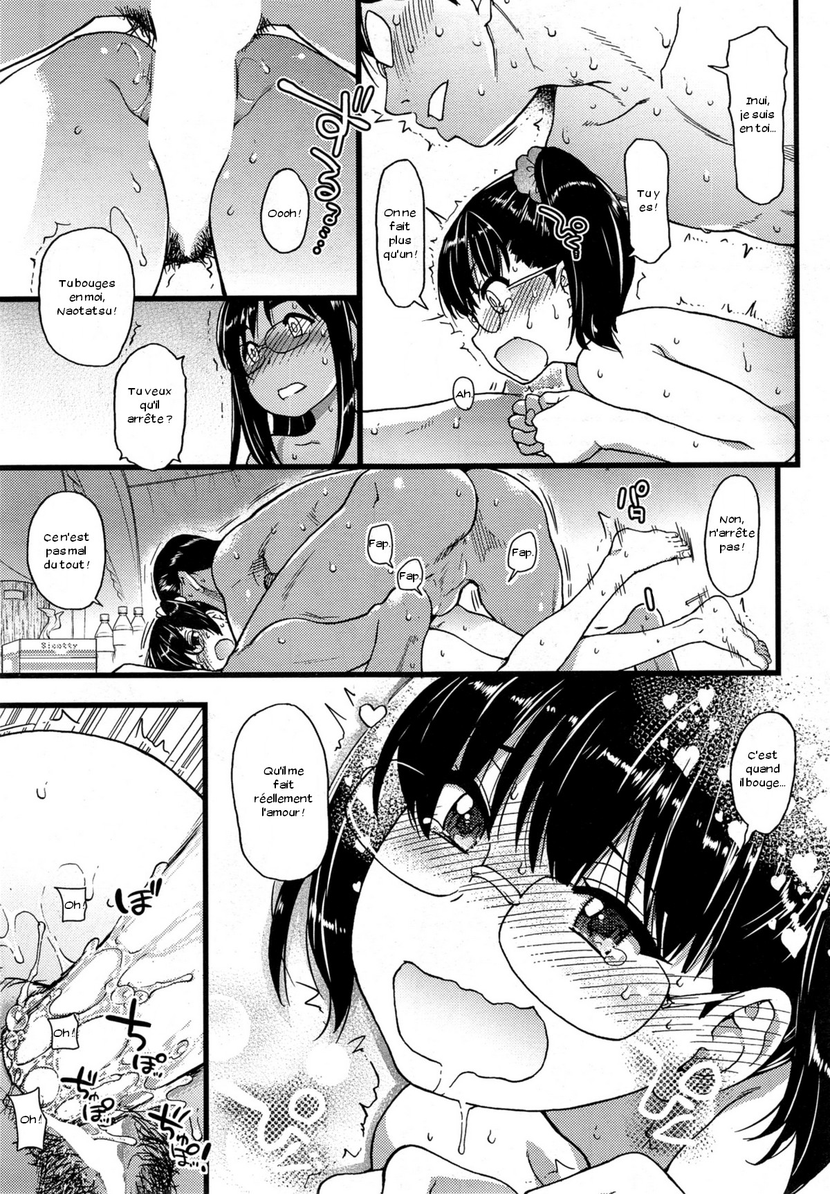 Nudist Beach ni Shuugakuryokou de!! Ch. 3-5 numero d'image 48