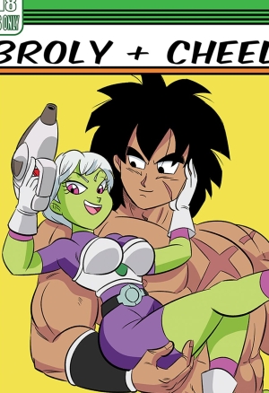 Broly X cheelai