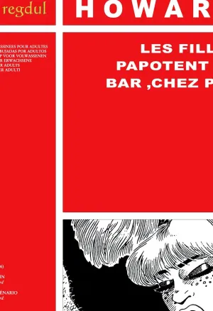 John Howard - Les filles papotent au bar CHEZ PIG