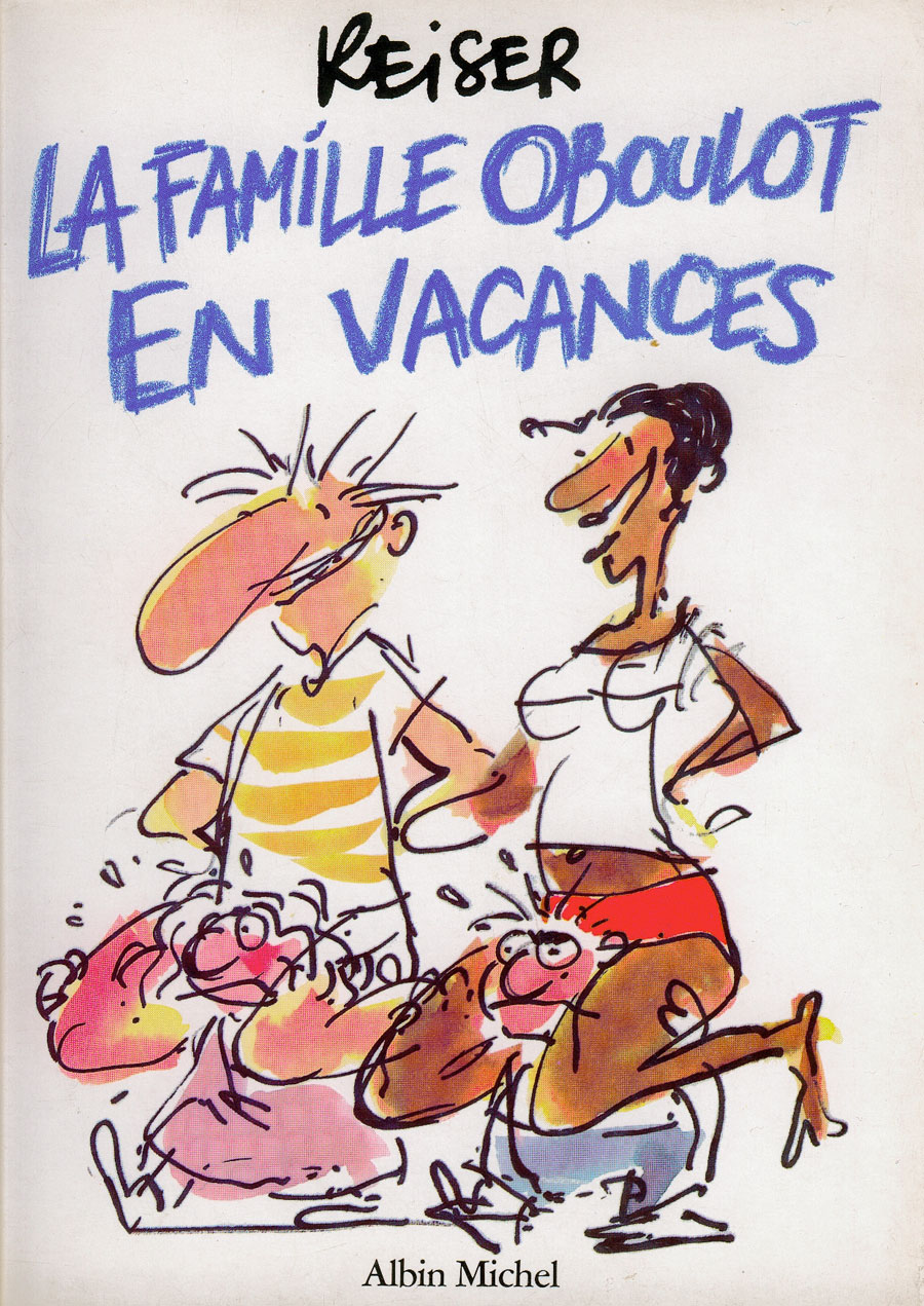 La Famille Oboulot en Vacances