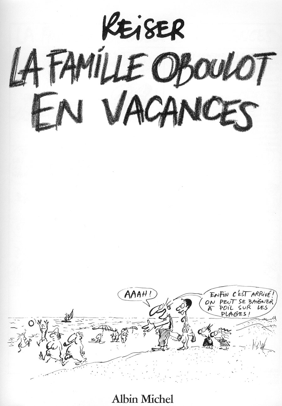 La Famille Oboulot en Vacances numero d'image 1