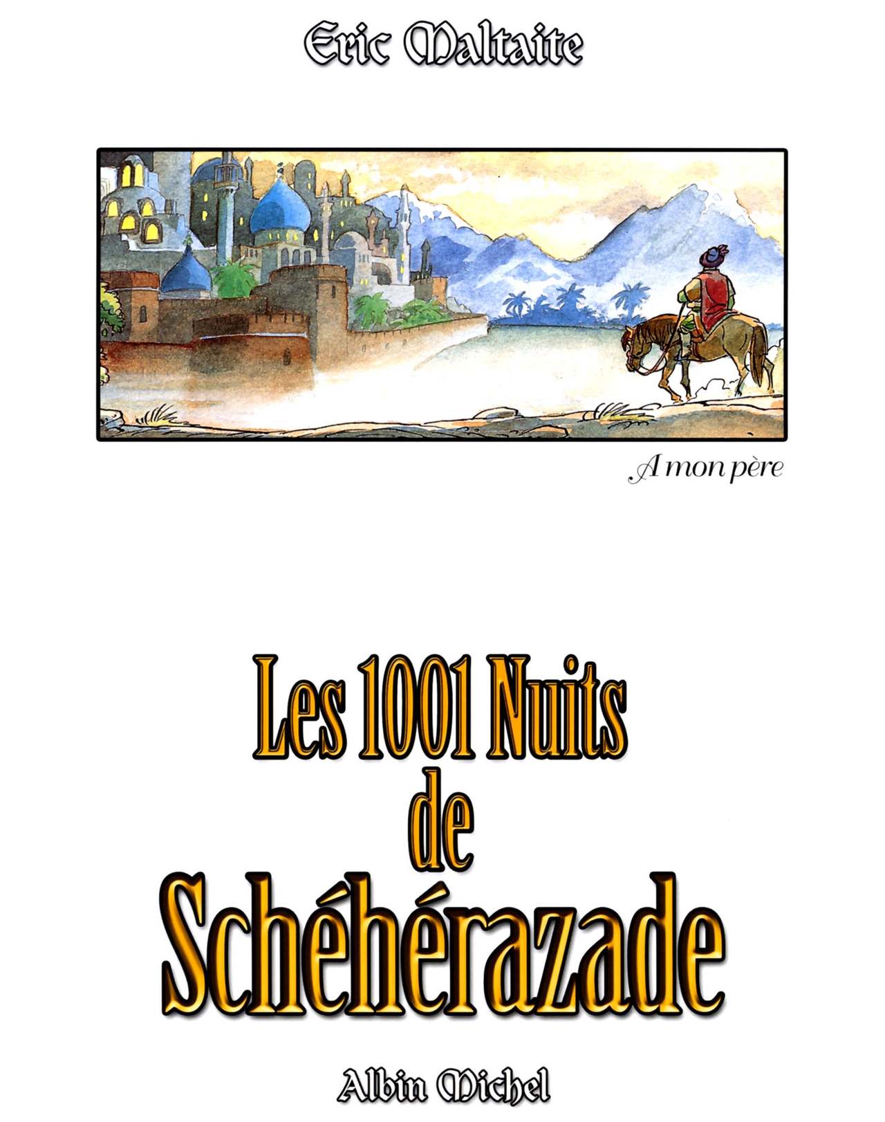 Les 1001 nuits de Schéhérazade numero d'image 2