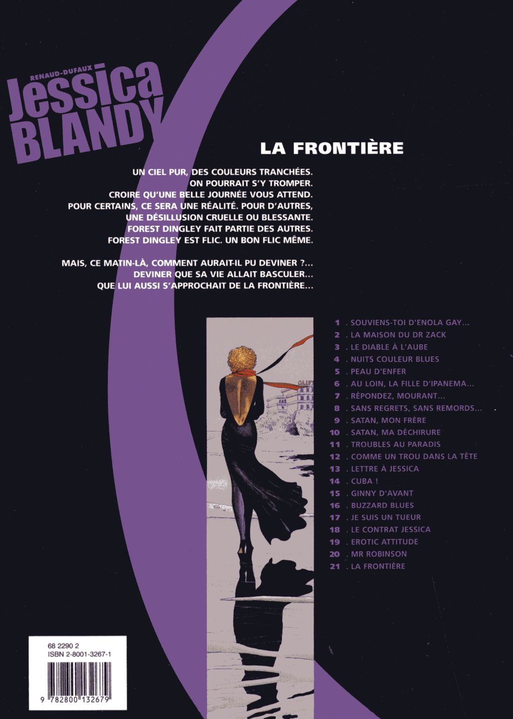 Jessica Blandy - 21 - La Frontiere numero d'image 48