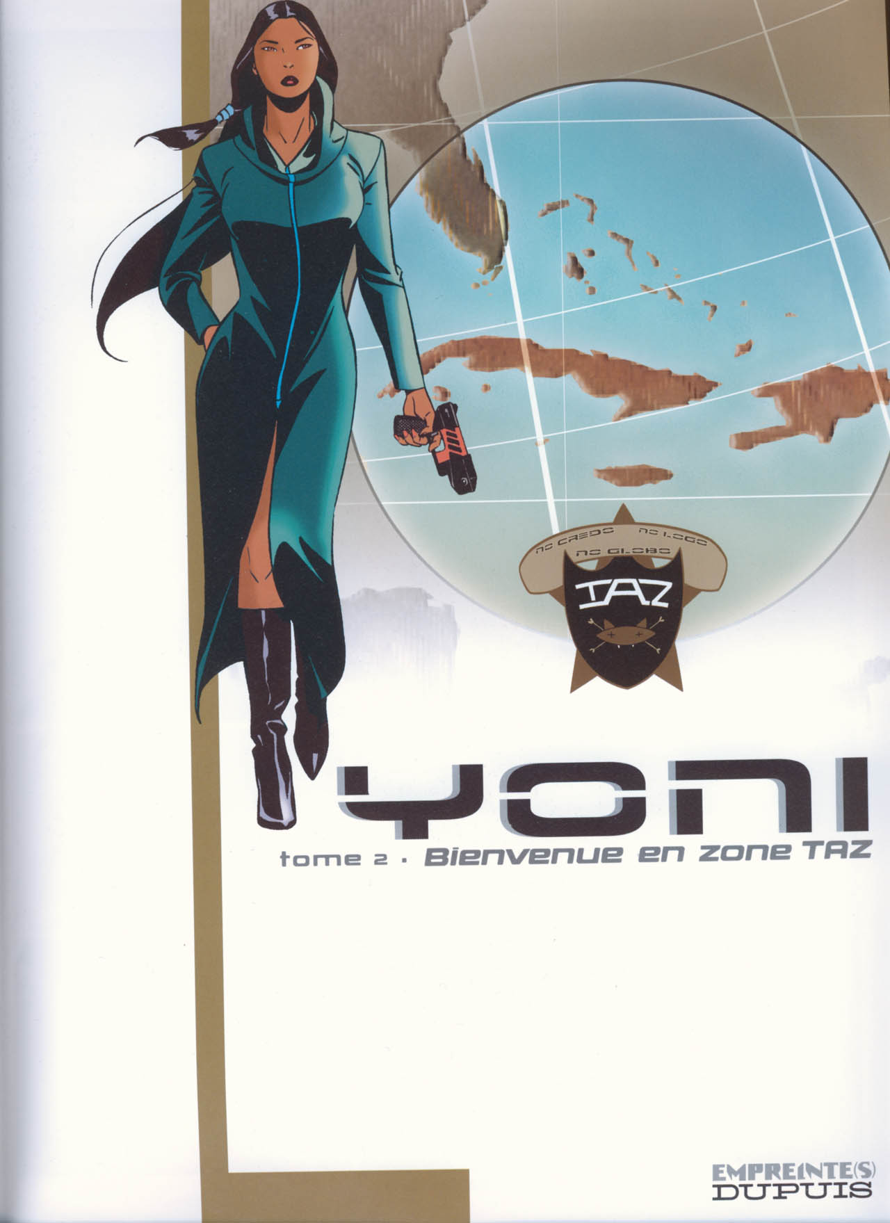 Yoni  - tome 2 - Bienvenue en zone numero d'image 1