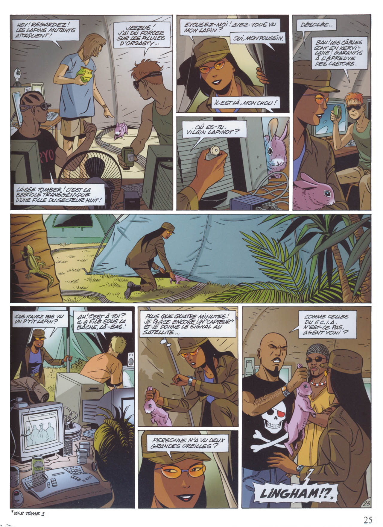 Yoni  - tome 2 - Bienvenue en zone numero d'image 25