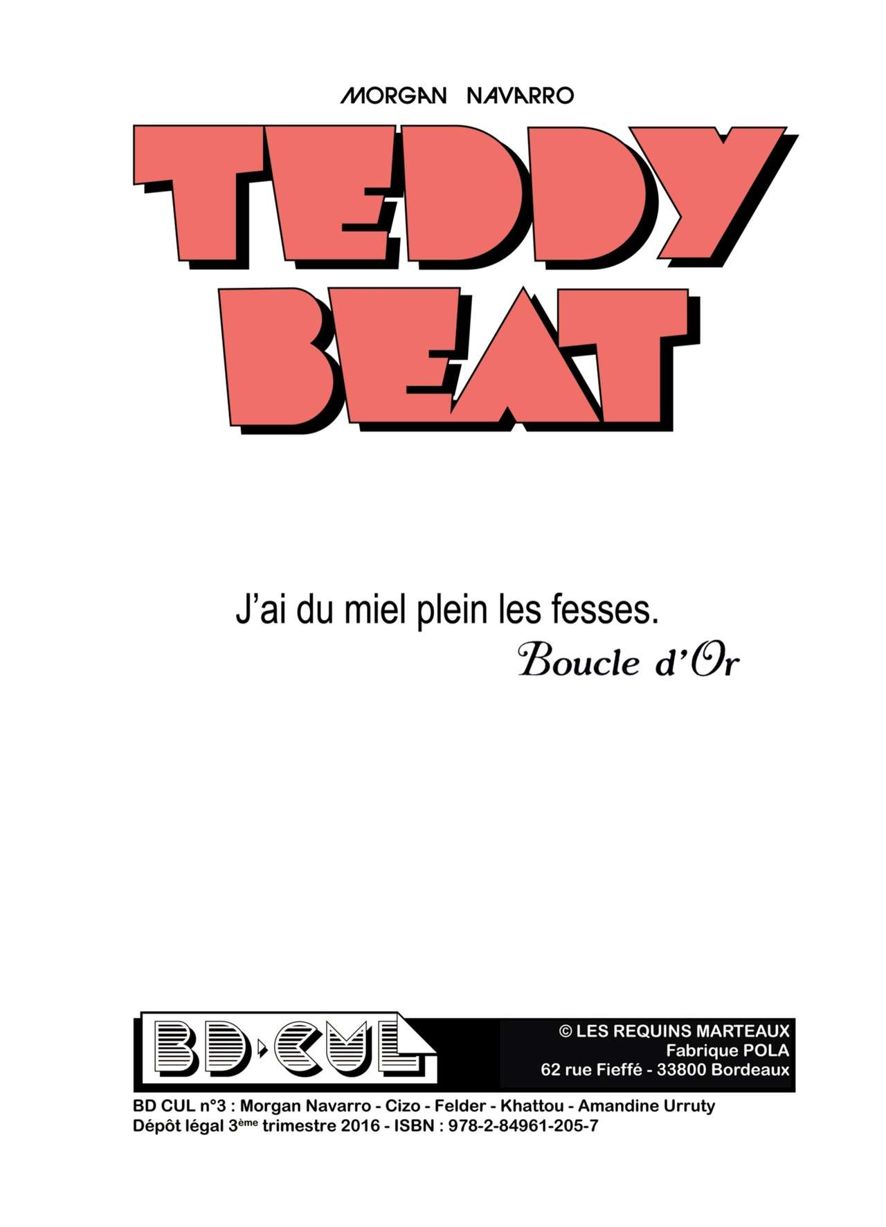 Teddy Beat 01 Teddy Beat numero d'image 2