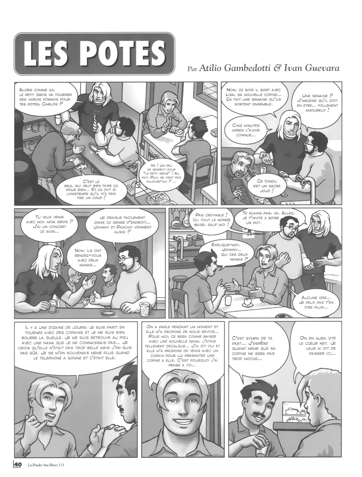 Kiss Comix 113  - Poudre aux rêves numero d'image 39