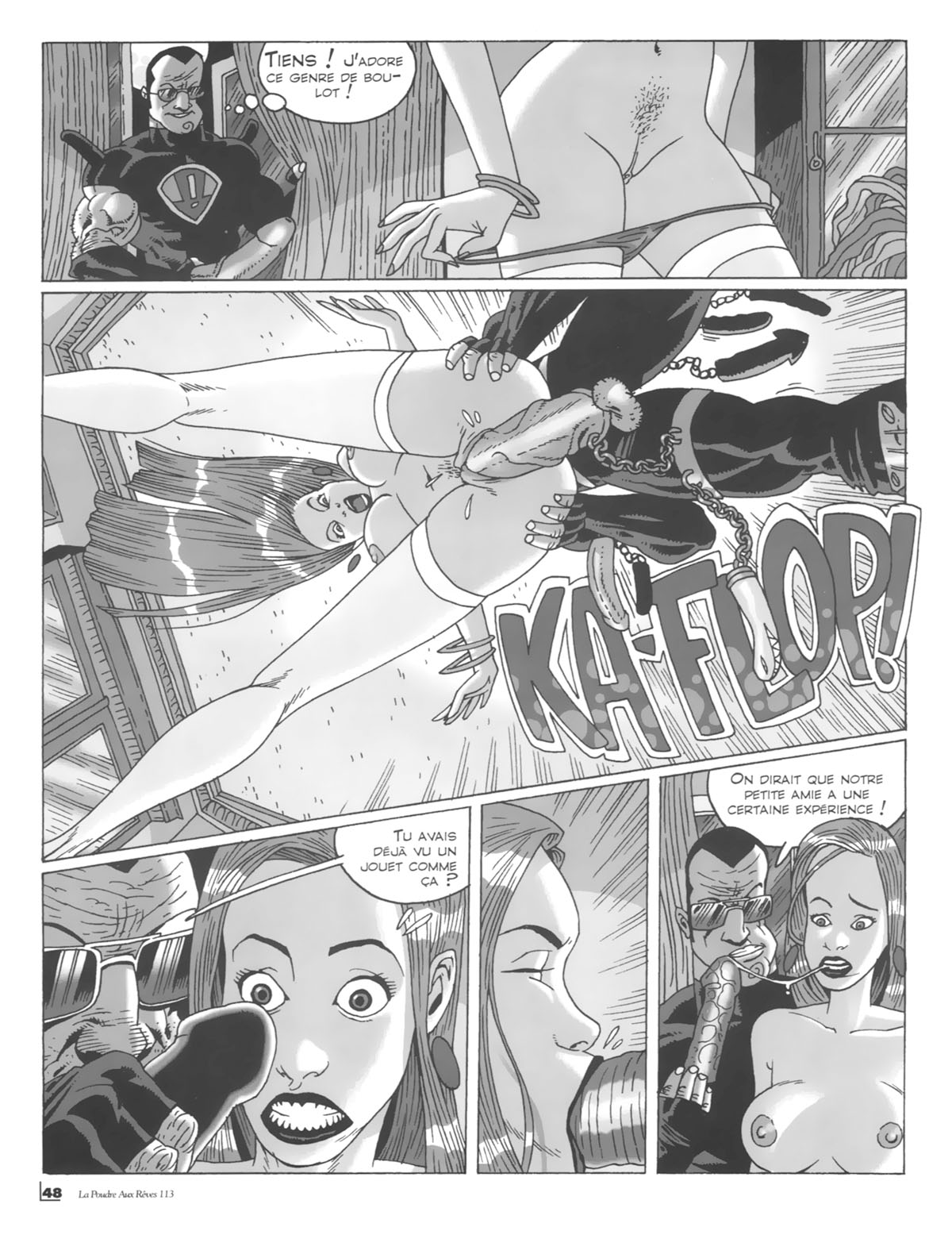 Kiss Comix 113  - Poudre aux rêves numero d'image 47