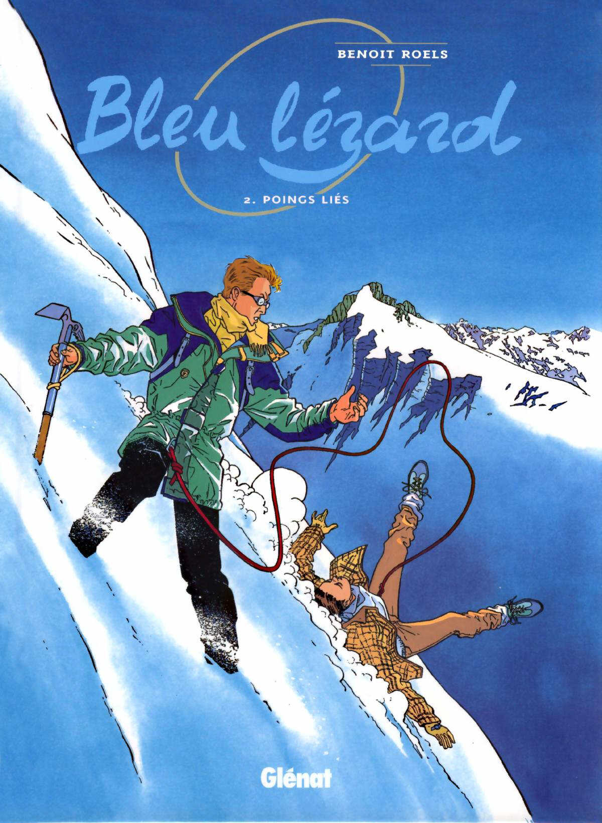 Bleu Lézard - 02 - poings liés