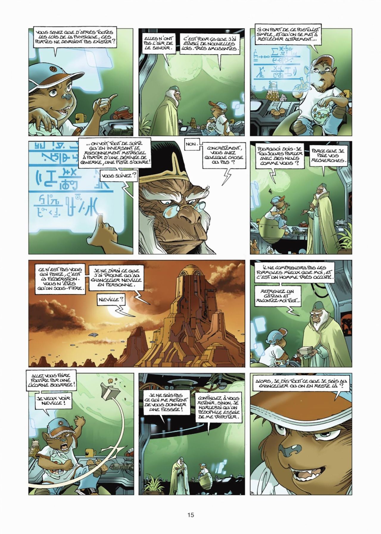 Les Naufrages dYthaq - Tome 13 - Glèbe la Singulière numero d'image 14