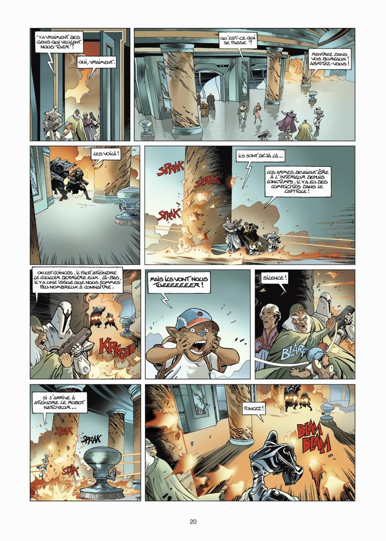 Les Naufrages dYthaq - Tome 13 - Glèbe la Singulière numero d'image 19