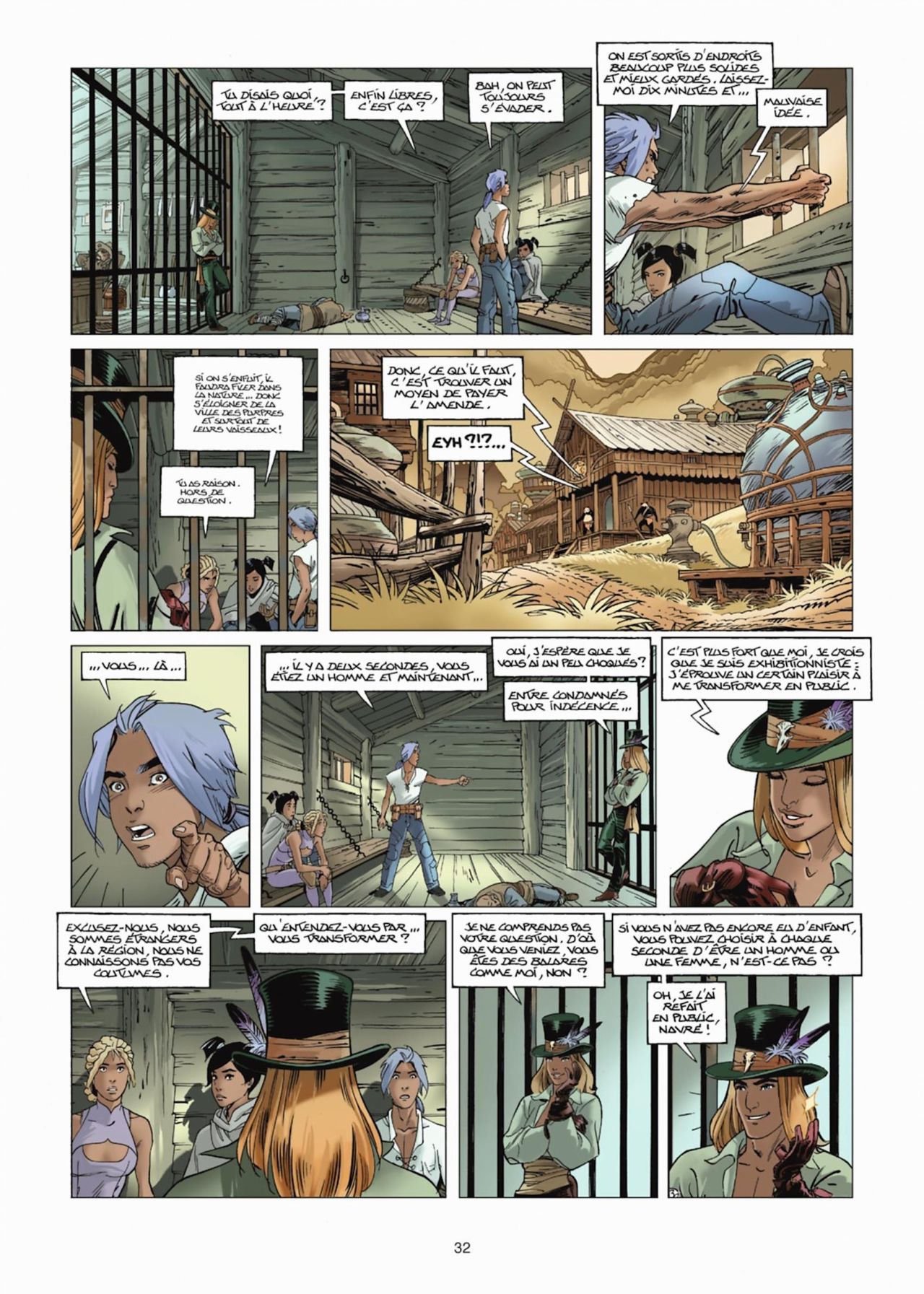 Les Naufrages dYthaq - Tome 13 - Glèbe la Singulière numero d'image 31