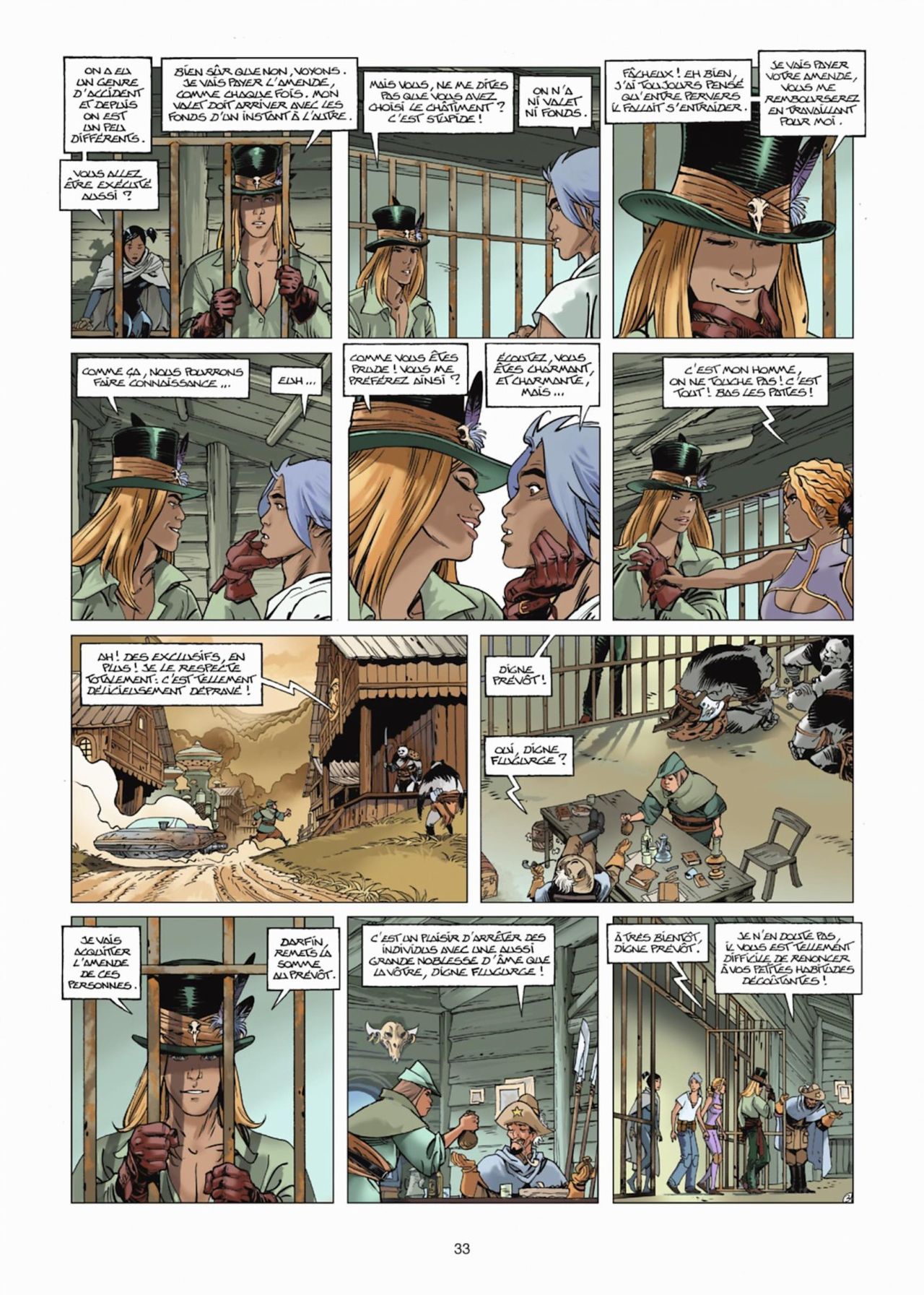 Les Naufrages dYthaq - Tome 13 - Glèbe la Singulière numero d'image 32