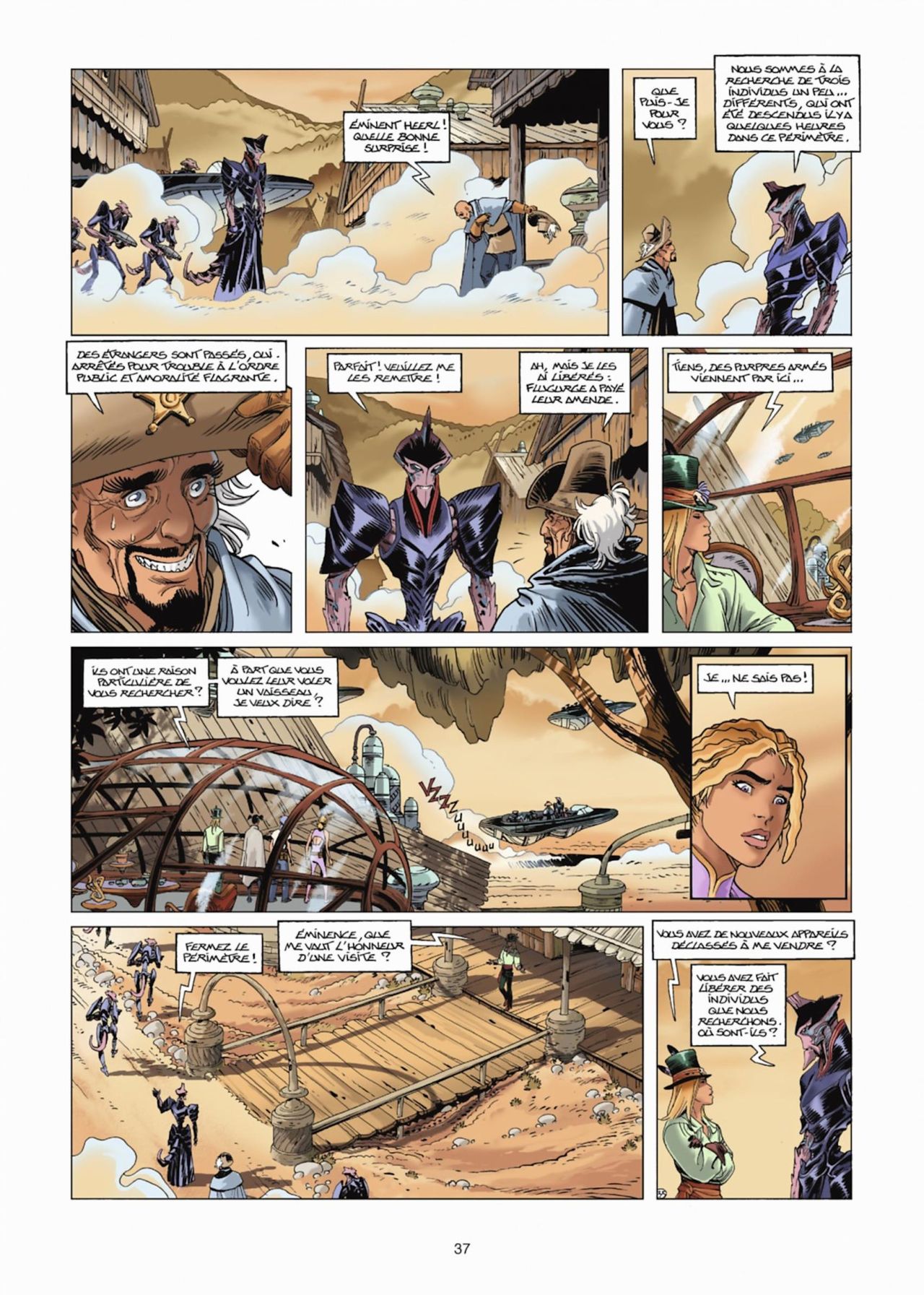 Les Naufrages dYthaq - Tome 13 - Glèbe la Singulière numero d'image 36