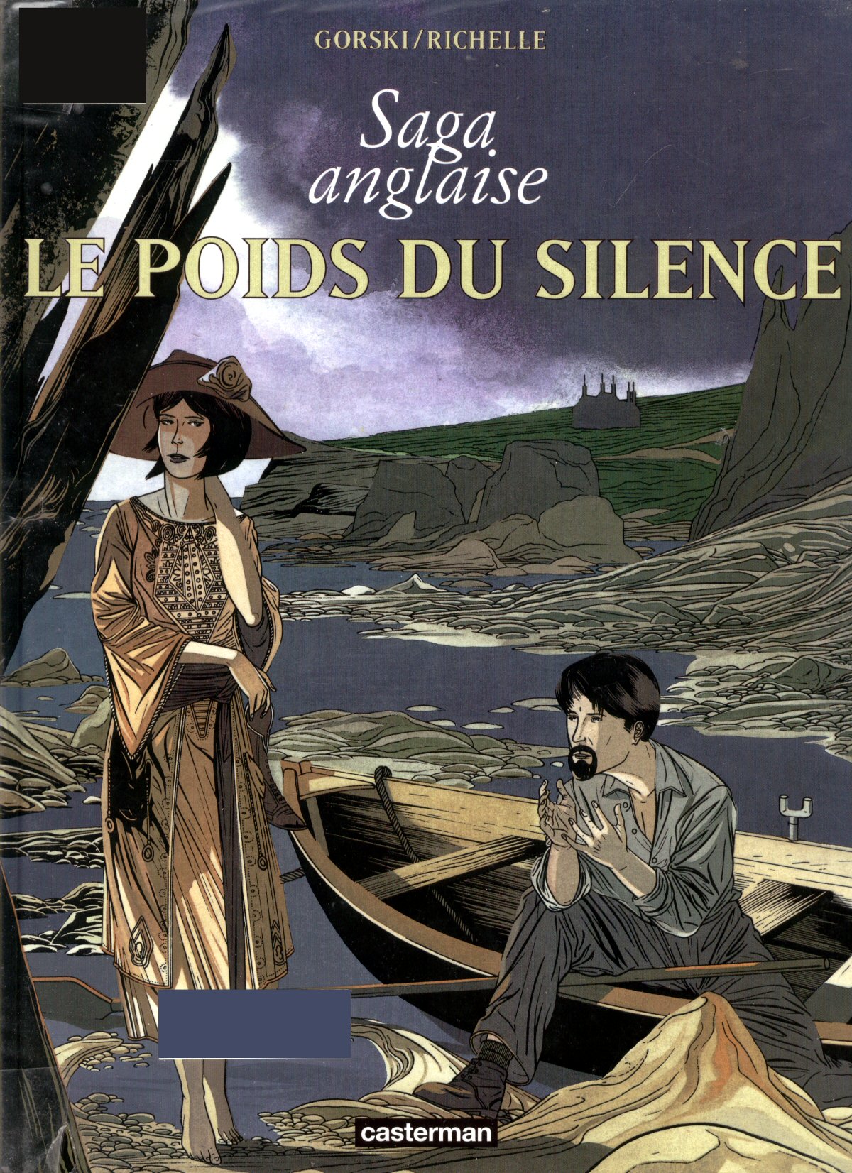 Saga Anglaise - T01 - le poids du silance