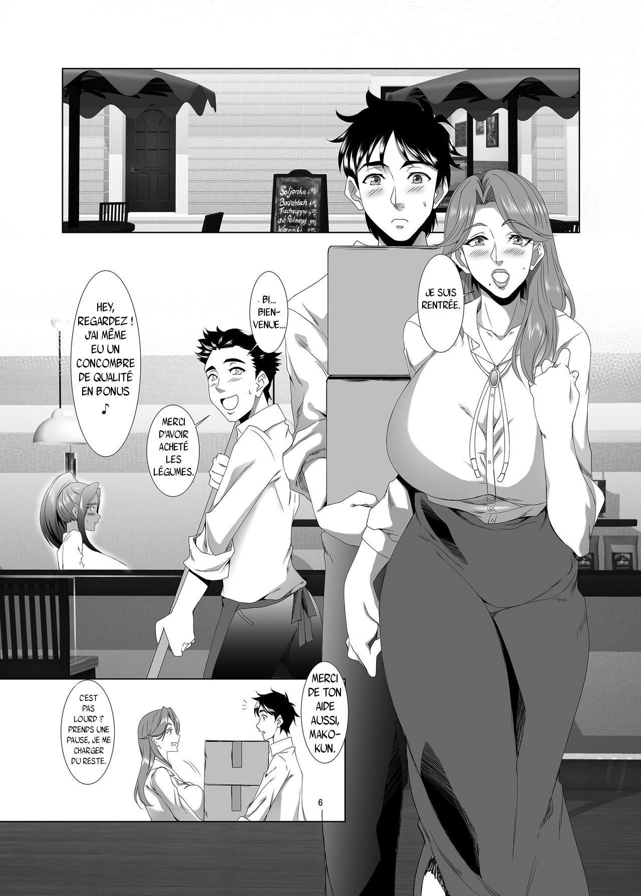 Omae no Kaa-chan, Ii Onna da yo na. Ch. 2 numero d'image 4