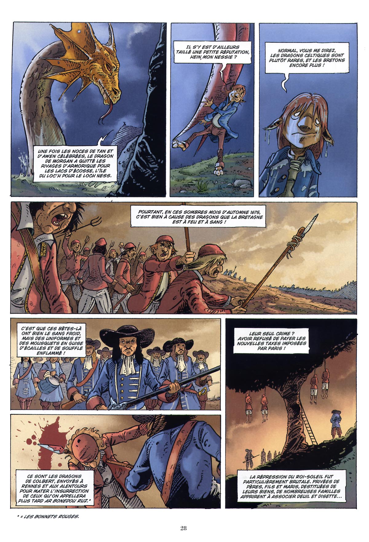 Les contes du Korrigan - Livre 1 - Les trésors enfouis numero d'image 29