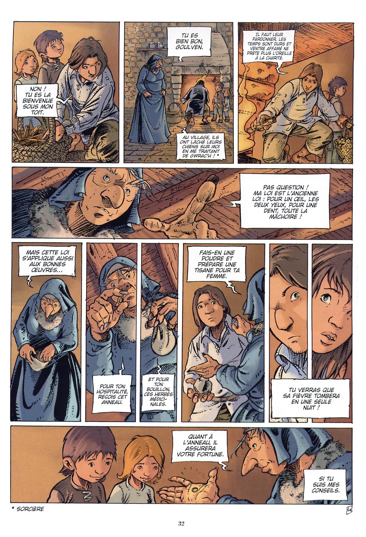 Les contes du Korrigan - Livre 1 - Les trésors enfouis numero d'image 33