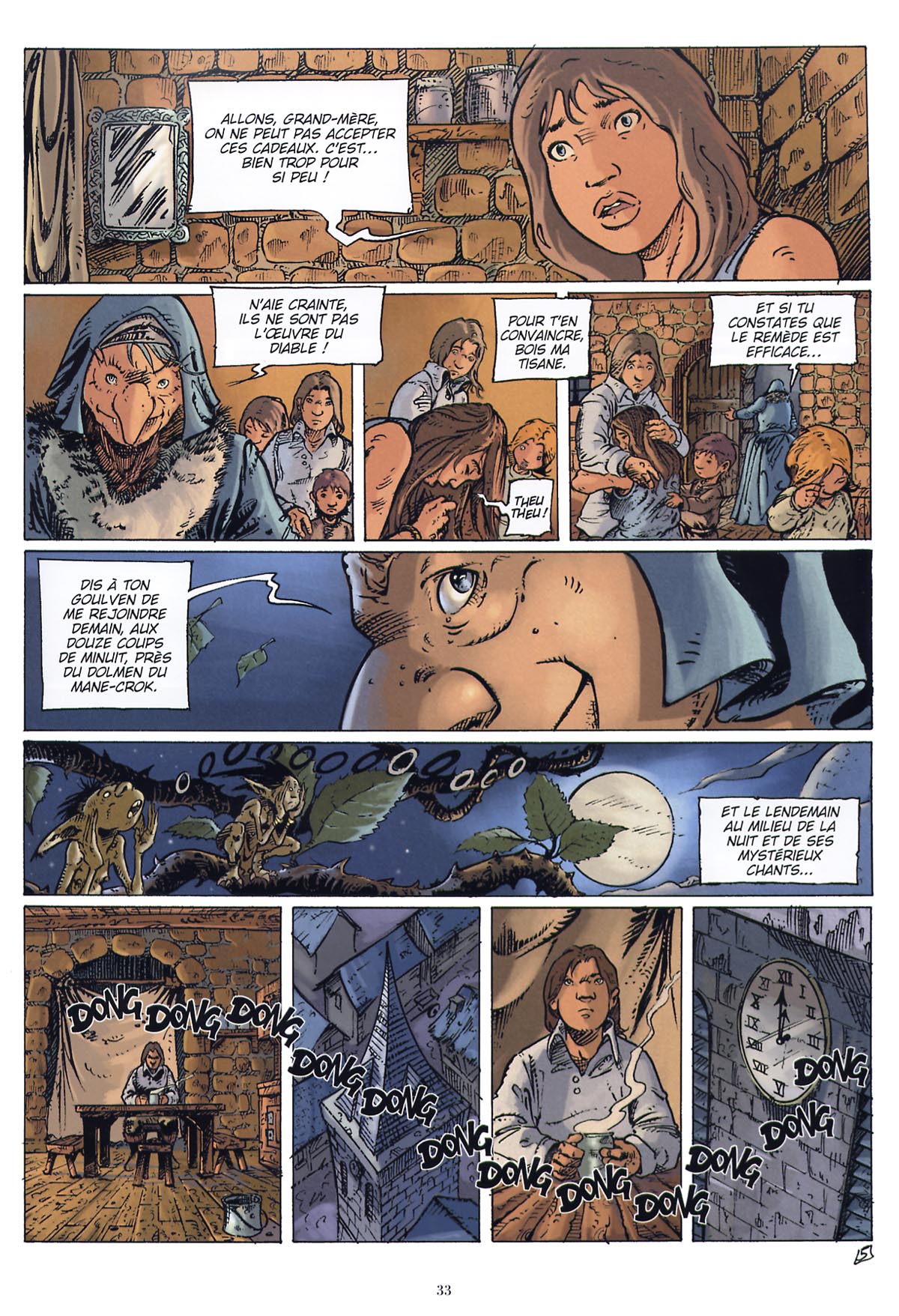 Les contes du Korrigan - Livre 1 - Les trésors enfouis numero d'image 34