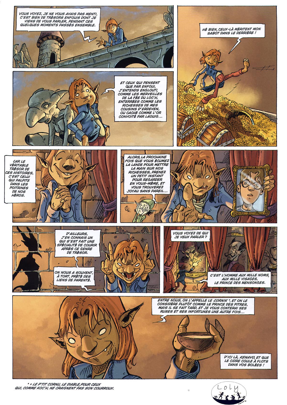 Les contes du Korrigan - Livre 1 - Les trésors enfouis numero d'image 55