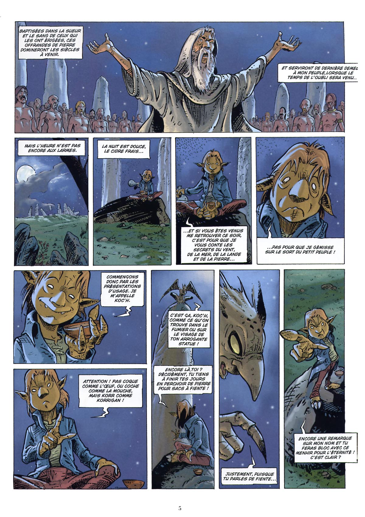 Les contes du Korrigan - Livre 1 - Les trésors enfouis numero d'image 6