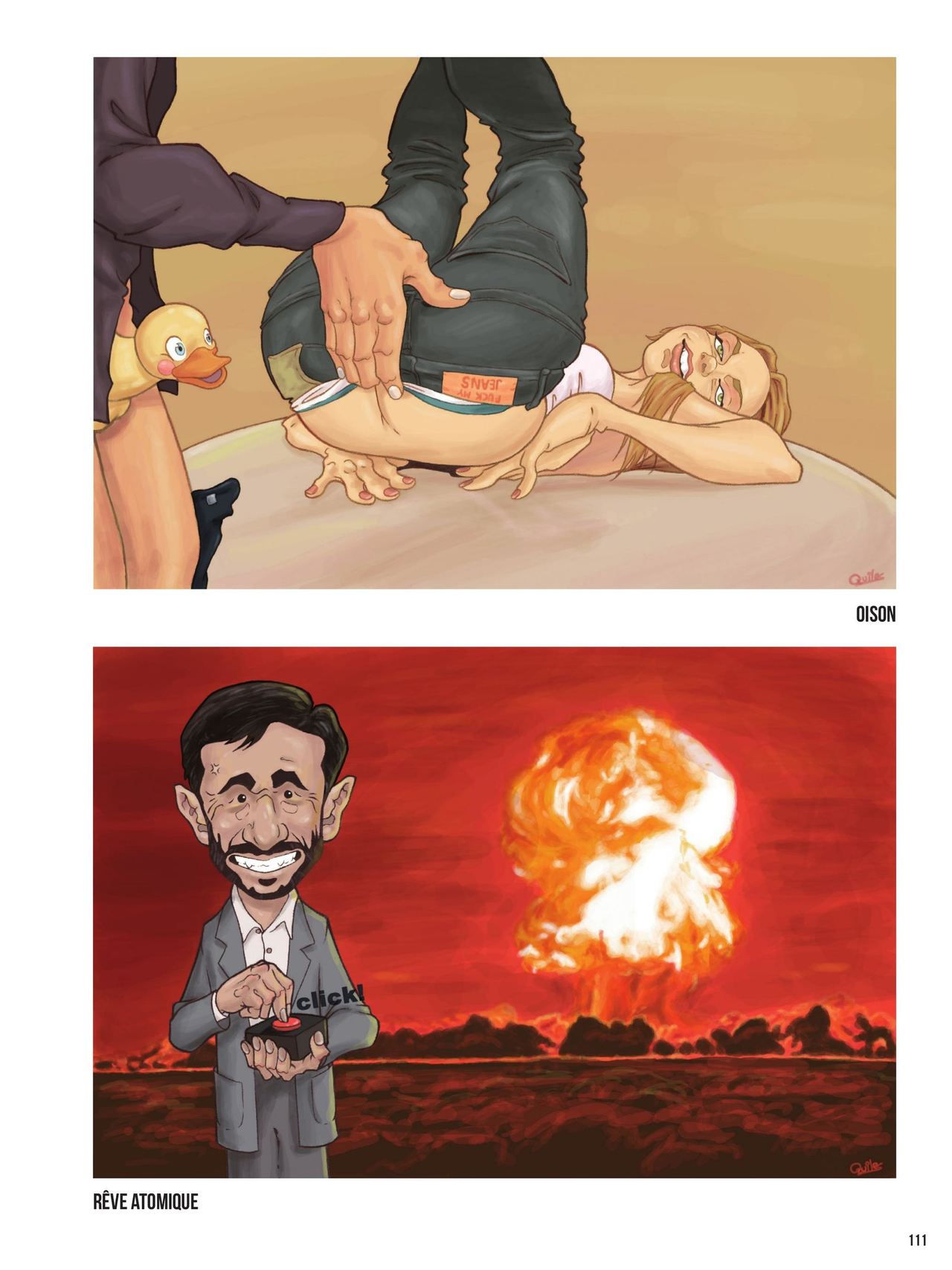 Revolutionary Road - Lart subversif de Luis Quiles numero d'image 107